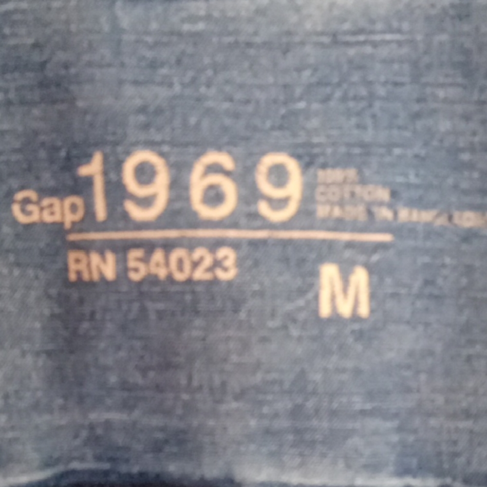 Gap 1969 Denim Shirt - Picture 2 of 3